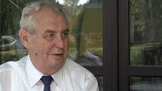 Miloš Zeman v pořadu iDNES.cz Rozstřel Miloš Zeman v pořadu iDNES.cz Rozstřel