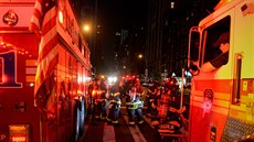 Výbuch v New Yorku za sebou nechal 29 zranných lidí. Podle úad bombu nkdo...