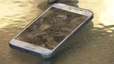 Galaxy Core po explozi Galaxy Core po explozi