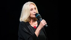 Režisérka Olga Sommerová hovoří na akci Vzpomínka na Věru Čáslavskou v Národním... Režisérka Olga Sommerová hovoří na akci Vzpomínka na Věru Čáslavskou v Národním...