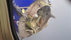 Letoun společnosti Southwest Airlines musel na konci srpna nouzově přistát... Letoun společnosti Southwest Airlines musel na konci srpna nouzově přistát...