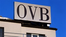 Logo společnosti OVB. Ilustrační snímek. Logo společnosti OVB. Ilustrační snímek.