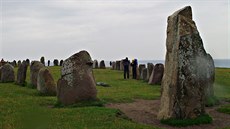 Ale´s Stenar je podle místních švédskou obdobou Stonehenge. Ale´s Stenar je podle místních švédskou obdobou Stonehenge.