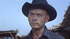 Yul Brynner ve filmu Sedm statečných z roku 1960 Yul Brynner ve filmu Sedm statečných z roku 1960