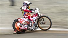 Emil Sajfutdinov na trati Zlaté přilby Emil Sajfutdinov na trati Zlaté přilby