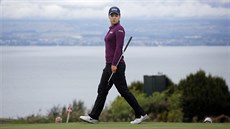Korejská golfistka In Ki-čchon na turnaji Evian Championship ve Francii Korejská golfistka In Ki-čchon na turnaji Evian Championship ve Francii