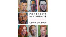 Obal Bushovy knihy Portraits of courage Obal Bushovy knihy Portraits of courage