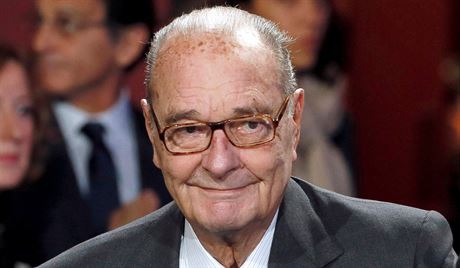 Bývalý francouzský prezident Jacques Chirac na snímku z 21.11.2014