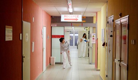 Zákaz návtv platí také v Krajské nemocnici Liberec. (ilustraní snímek)