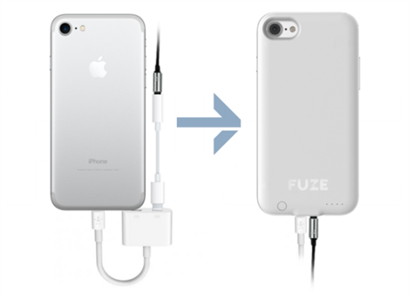 Kryt Fuze pro iPhone 7