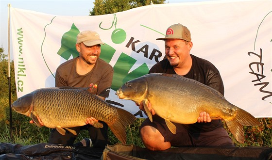 Karel Nikl, Jan Dadák a jejich dva famózní kapi.