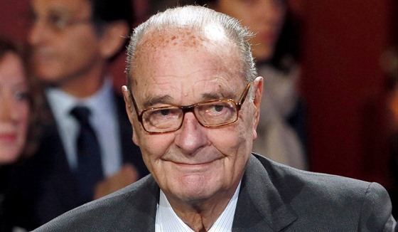 Bývalý francouzský prezident Jacques Chirac na snímku z 21.11.2014