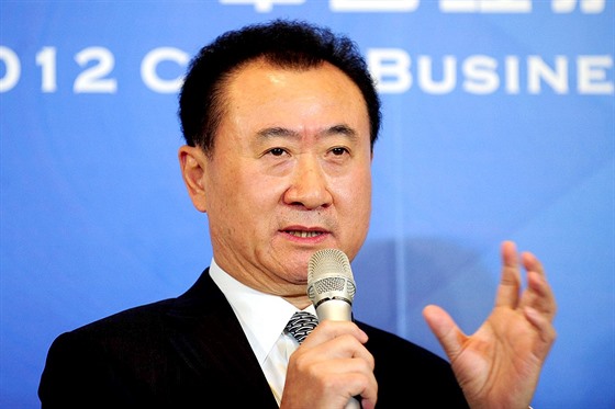 Wang ien-lin, éf spolenosti Wanda Group a nejbohatí mu íny