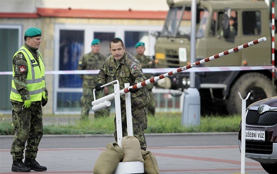 Ve Vykov se soutilo o titul nejlepího armádního idie. Vyhrál Petr...