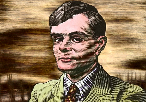 Alan Turing.