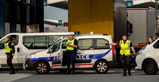 Francouztí policisté (ilustraní foto).