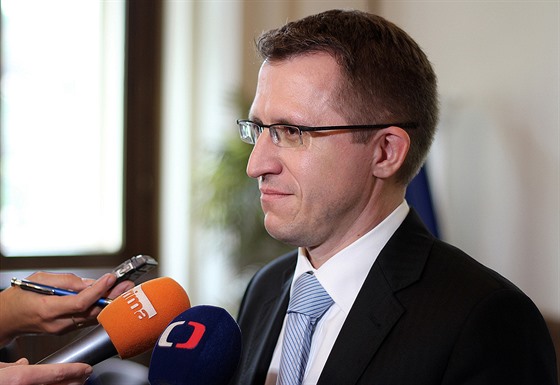 Námstek ministra financí pro rozpoet Petr Pavelek.