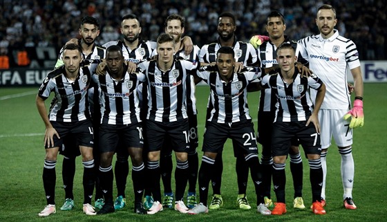 Fotbalisté PAOK Solu.