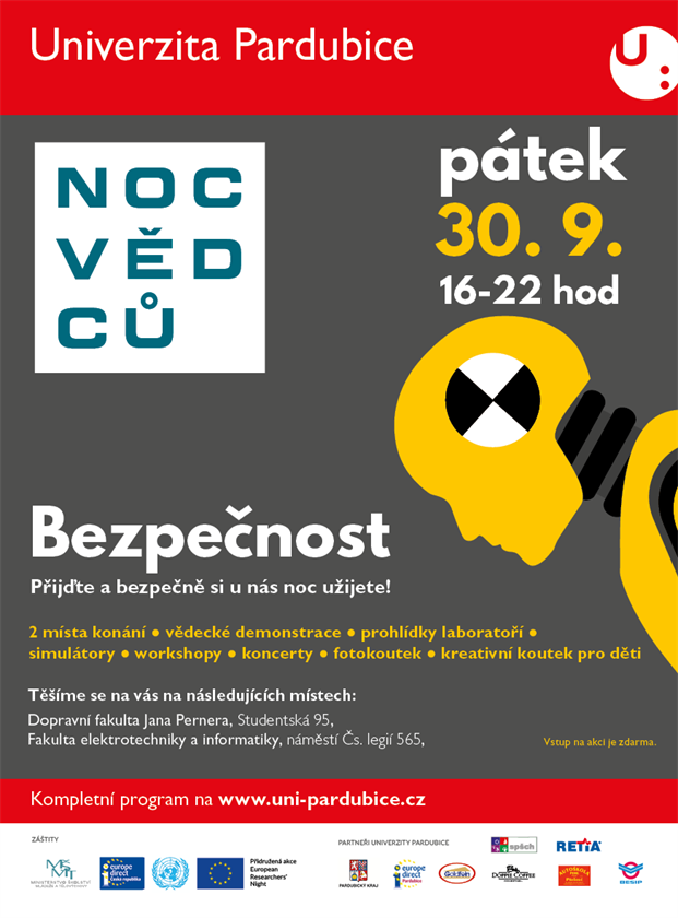 Noc vdc Pardubice