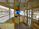 Jízda historickou tramvají v Plzni. Jízda historickou tramvají v Plzni.