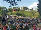Vinobraní v Praze na Grébovce Vinobraní v Praze na Grébovce