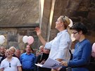 Podzimní Sborovna rádia Classic se včera uskutečnila pod Karlovým mostem. Podzimní Sborovna rádia Classic se včera uskutečnila pod Karlovým mostem.