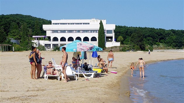 Vila Perla u Primorska, někdejší letní sídlo Todora Živkova Vila Perla u Primorska, někdejší letní sídlo Todora Živkova