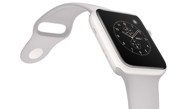 Apple Watch Edition Series 2: zlato střídá keramika. Apple Watch Edition Series 2: zlato střídá keramika.