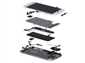Jednotlivé komponenty, ze kterých je vyroben iPhone 7. Jednotlivé komponenty, ze kterých je vyroben iPhone 7.