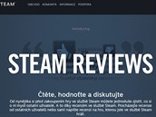 Recenze na Steamu Recenze na Steamu