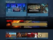 Přehled her na Steamu Přehled her na Steamu