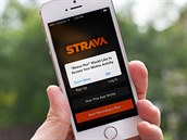 Mobiln aplikace STRAVA