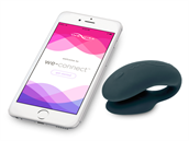 Vibrátor We-Vibe 4 propojený s telefonem Vibrátor We-Vibe 4 propojený s telefonem
