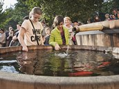 V zoologické zahradě v Plzni otevřeli novou expozici Mokrý svět. (22. září 2016) V zoologické zahradě v Plzni otevřeli novou expozici Mokrý svět. (22. září 2016)