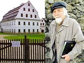 Viktor Prokůpek pomohl zachránit výrobu ručního papíru v manufaktuře ve Velkých... Viktor Prokůpek pomohl zachránit výrobu ručního papíru v manufaktuře ve Velkých...