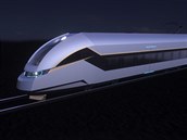 Vizualizace nové jednotky Leo Express od firmy CRRC Vizualizace nové jednotky Leo Express od firmy CRRC