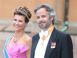 Norska princezna Martha Louise a Ari Behn