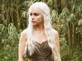 Mezi nejvýraznjí vlasové kreace ze souasných seriál patí úes Daenerys,...