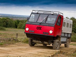 Jednoduché auto pro rozvojové země jménem OX