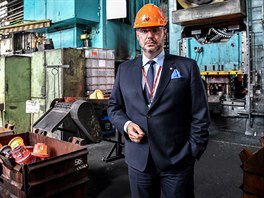 Pavel Svore est let vede firmu Tatra Metalurgie, dceinou spolenost...