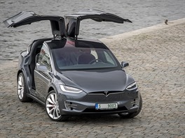 Tesla Model X P90D Ludicrous