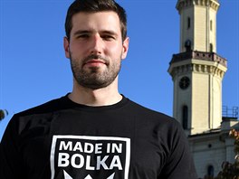 MADE IN BOLKA. Kapitn florbalov reprezentace a obrnce Mlad Boleslavi Jan...