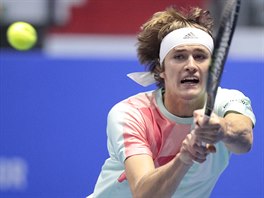 Alexander Zverev ve finle turnaje v Petrohradu