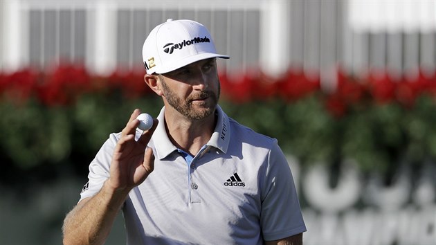 Dustin Johnson ve finle play-off FedEx Cupu.