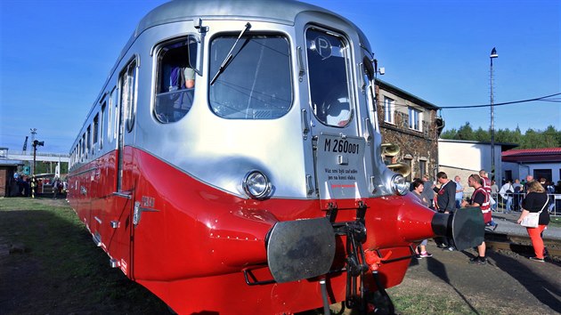 Stříbrný šíp na Dnu železnice v Chebu (24.9.2016).
