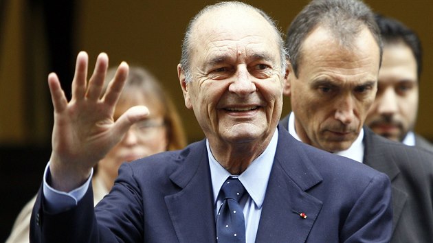 Bval francouzsk prezident Jacques Chirac (24.11.2011)