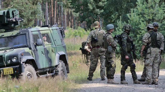 Jednoho ronku hry Protector se astnilo i armdn auto IVECO.