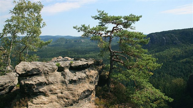 Vyhldka zMalho Winterbergu