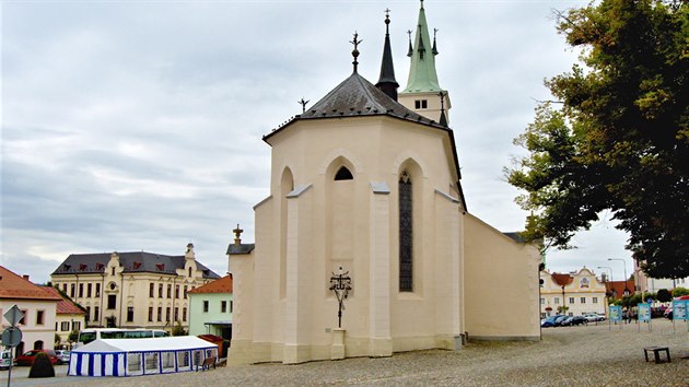 Kapersk Hory, kostel sv. Markty