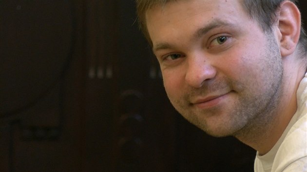 Martin Ignak u Mstskho soudu v Praze (2. 8. 2016)